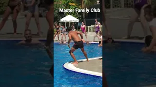 Аквааэробика в Master Family Club, Турция, Сиде