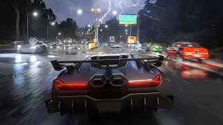 GTA 5 Jaw Dropping Graphics Mod And Expanded Real Life Traffic Mod Showcase On RTX4090 4K60FPS