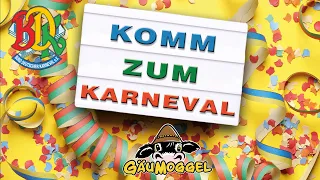 Komm zum Karneval - GäuMoggel (Offizielles Musikvideo des Bund Deutscher Karneval e.V.)