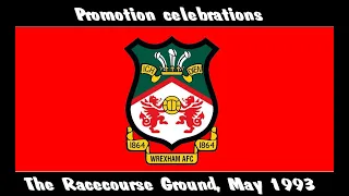 Wrexham AFC Promotion Celebrations 1993