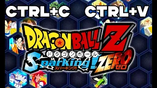 SPARKING ZERO GETS COOKED FOR PADDED 164 CHARACTER ROSTER