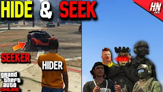 GTA 5 HIDE & SEEK!