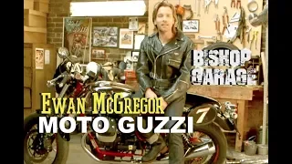 Ewan McGregor MOTO GUZZI