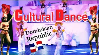 Cultural Dance of Dominican Republic🎭