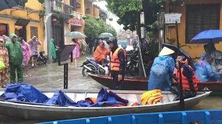 Dozens dead as Typhoon Damrey batters Vietnam