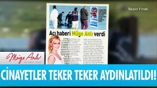 Cinayetler teker teker aydınlatıldı! - Müge Anlı ile Tatlı Sert 23 Haziran 2017 - atv