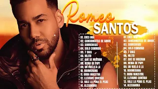 Romeo Santos Mix Bachata 2023 (Letra) - Grandes Exitos De Romeo Santos - Canciones de Romeo Santos