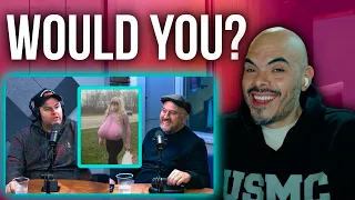 Tim Dillon On Canadian Teacher With Massive Fake Tits | FIRST TIME REACTION