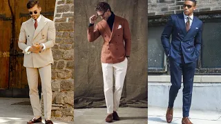 Ideas de outfits elegantes y casuales  para hombres