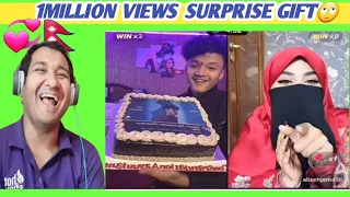 REACTION" SAAT SAMUNDER PARI 1MILLION VIEWS SURPISE GIFT FORM ALIZEH |REACTION VIDEO