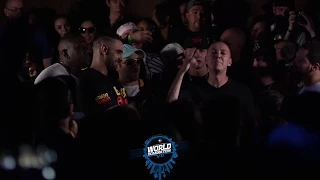 Oxxxymiron читает на русском на KOTD