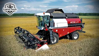 Новый комбайн VECTOR 410 теперь убирает суперэлитные сорта зерновых! Новая техника для БГАУ!