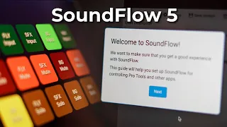 SoundFlow 5 – automating Pro Tools has never been easier!