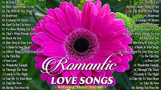 Greates Relaxing Love Songs 80's 90's - Love Songs Of All Time Playlist - Old Love Songs