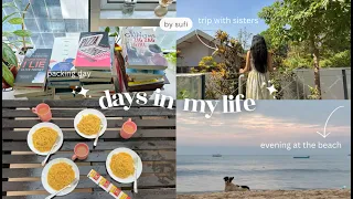 some days in my life ✈️☀️| packing, moving to India, unboxing package, sisters trip to Lonavala