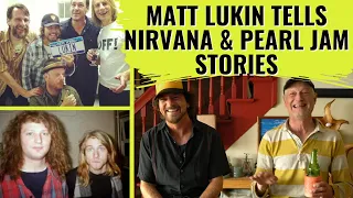 Mudhoney's Matt Lukin & Eddie Vedder share FUNNY Nirvana and Pearl Jam stories