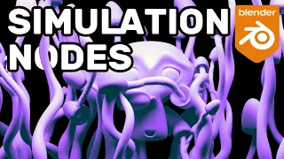 Intro to Simulation Nodes - Geometry Nodes Tutorial