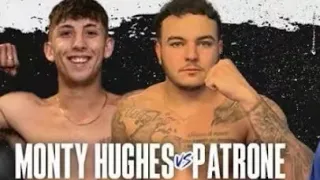 Midweek mayhem Monty Hughes vs patrone full fight (tiktok boxing)