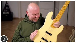 MARKBASS MAKES BASSES NOW !!