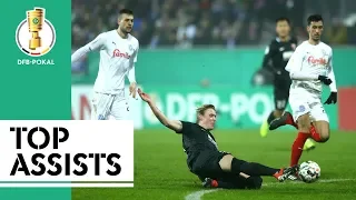 Top Assists | DFB-Pokal 2018/19 | Round of 16