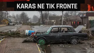 KARAS NE TIK FRONTE. Rusijos karo Ukrainoje analizė: galimi jo scenarijai