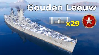 World of WarShips Gouden Leeuw - 242K Damage