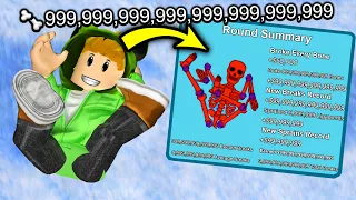 ZŁAMAŁEM NIESKOŃCZONOŚĆ KOŚCI ZA 5000 ROBUX! l Roblox Broken Bones