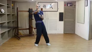 Wing Chun Basic Pivot Exercises - Jun Ma 轉馬 (Thierry Cuvillier)