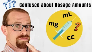 Confused About Dosage Amounts?  (Testosterone Replacement Therapy)