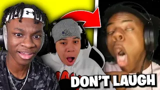 TRY NOT TO LAUGH #1 w/ @SimbaThaGod (IShowSpeed Edition)  ​