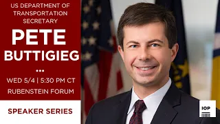 Bridges, broadband and babies: Inside Pete Buttigieg's first year in Washington