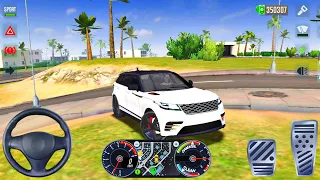 Taxi Simulator 2024 - Modified Range Rover Defender Drive In Los Angeles - Car Game Android Gameplay