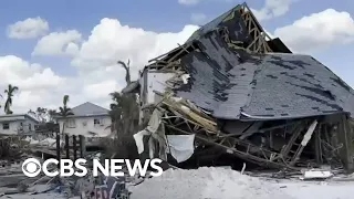 Clean up and rescue efforts continue in Florida in wake of Hurricane Ian