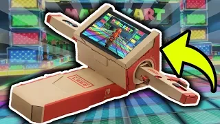 Making Rainbow Road with Nintendo Labo! Mario Kart 9?