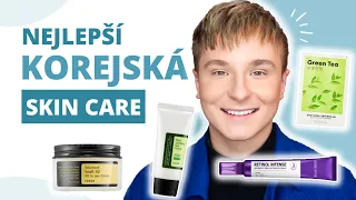 Korejská kosmetika - to musíte zkusit! 💙 | Skin care | Thomas Sayler