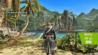 Assassin's Creed BLACK FLAG 4K - RAYTRACING - ULTRA GRAPHICS SHOWCASE