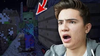 BOSS ZOMBİ SALDIRISI ! - Minecraft Hexxit