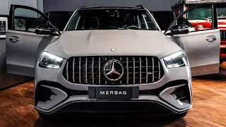 NEW 2024 Mercedes AMG GLE 53 - Interior and Exterior Walkaround