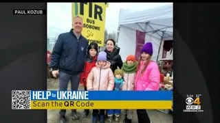 Massachusetts Man Hands Out $10,000 To Refugees At Ukraine-Poland Border