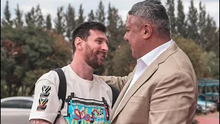 World Champion Lionel Messi Arrive In Argentina For International Duty