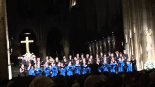 Messe Salve Regina (Yves Castagnet) Sanctus