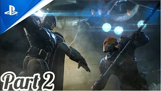 Batman: Arkham Origins - Walkthrough Part 2 - The Final Offer - DeathStroke Boss Fight | PS3