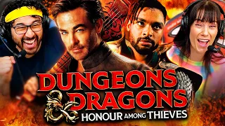 DUNGEONS & DRAGONS: Honor Among Thieves MOVIE REACTION! FIRST TIME WATCHING!!