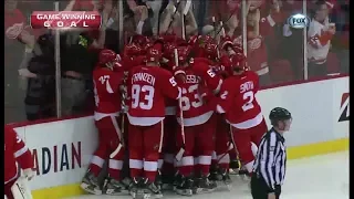 2013 Playoffs: Detroit Red Wings Goals