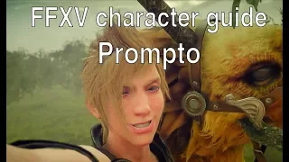 FFXV: Prompto guide