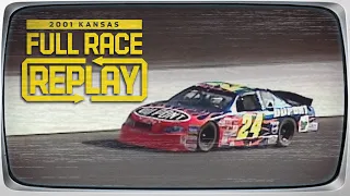 2001 PROTECTION ONE 400 from Kansas Speedway | Classic NASCAR Cup Series Race Replay