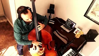 Charlie Parker - Donna Lee [DOUBLE BASS COVER]