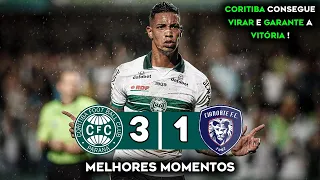 CORITIBA 3 X 1 CIANORTE | MELHORES MOMENTOS | CAMPEONATO PARANAENSE 2023 |