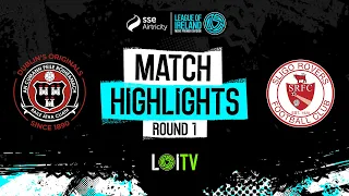 SSE Airtricity Men's Premier Division Round 1 | Bohemians 2-2 Sligo Rovers | Highlights