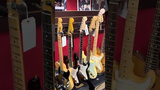 Walk around Atlanta Vintage Guitars part 1